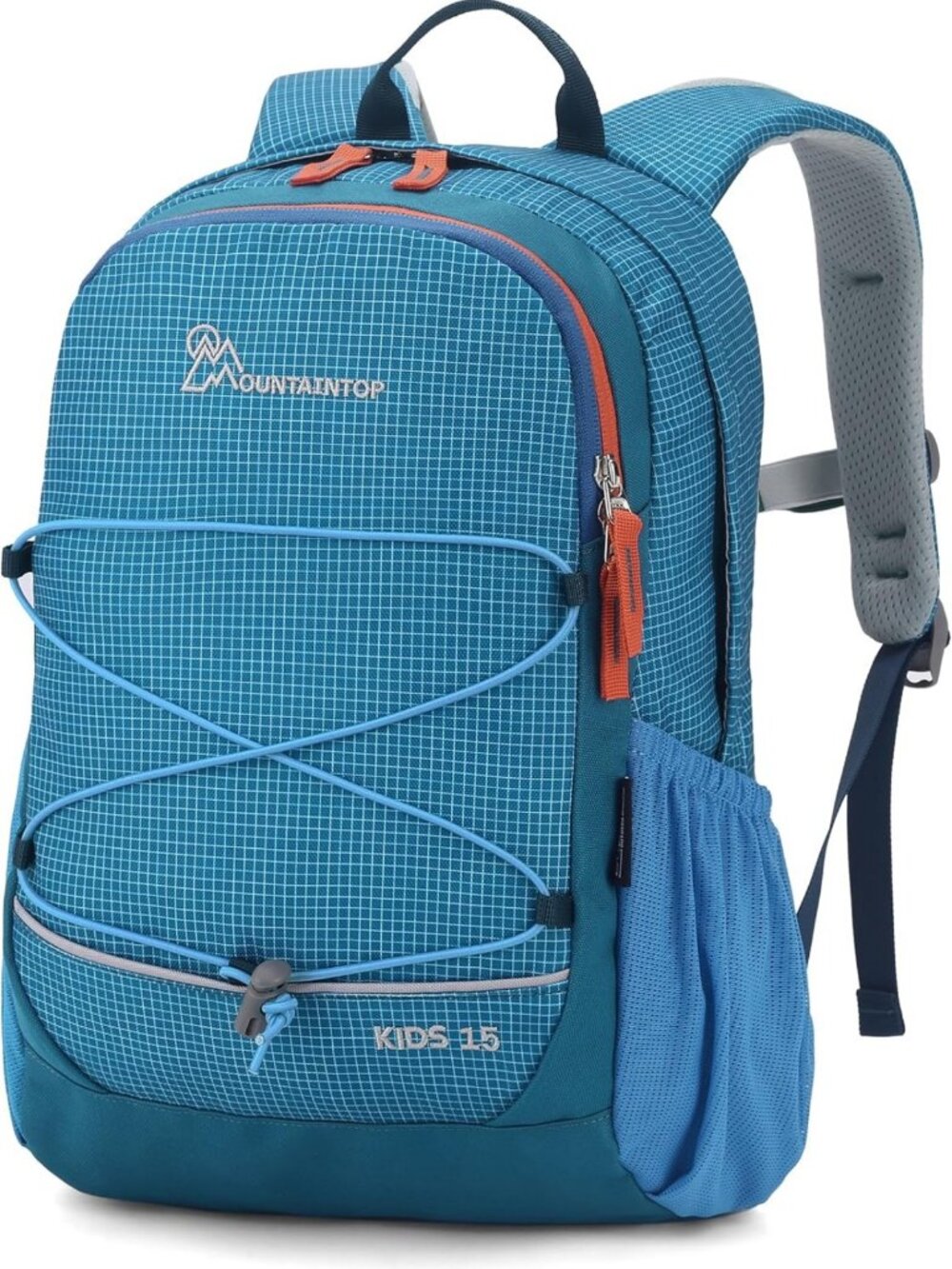 Kids 15L Backpack for Kindergarten, Cute Bag for Boys & Girls Ages 5-7